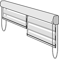 Зебра Касета L40, L40 Red Pin, Free Link